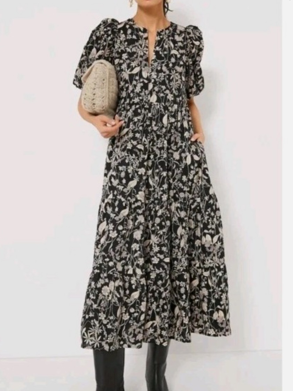 Tuckernuck Hyacinth House Cisco Maxi Dress Floral